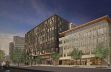 Exterior Night Rendering