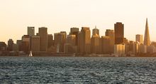 San Francisco Skyline at Sunrise