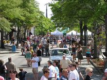 NC Azalea Festival Street Fair