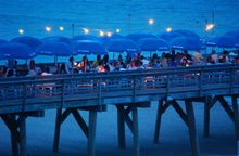 Outdoor Dining at Island Beaches
