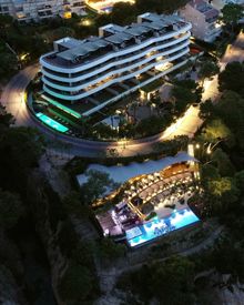 Alàbriga Hotel & Home Suites Aerial Exterior 