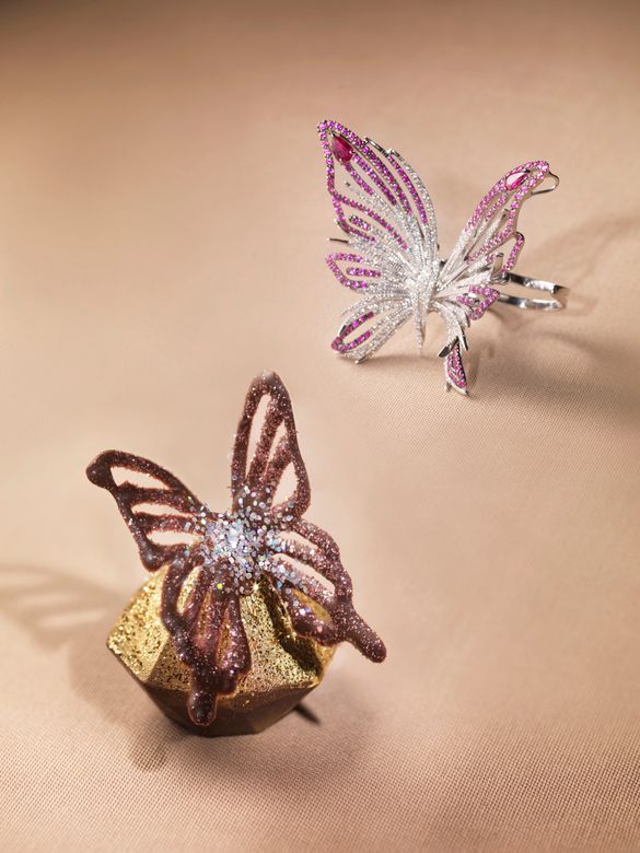 Tiffin DAMIANI afternoon tea 