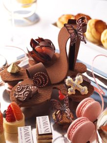 Tiffin DAMIANI Afternoon Tea Set