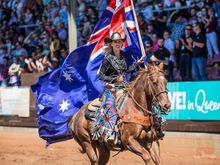 Mount Isa Mines Rodeo. Photographer - Stephen Mowbra