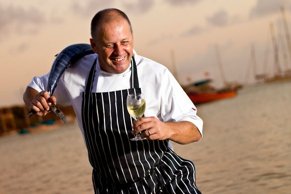 Calabash - Bash Restaurant - Chef Mark B