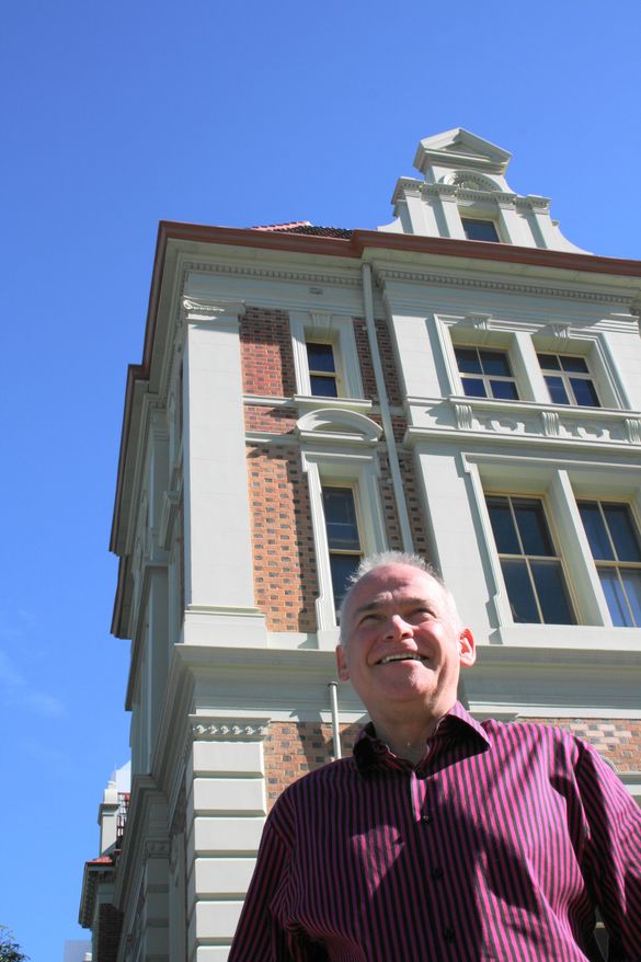 Richard Offen at the Old Treasury Buildings