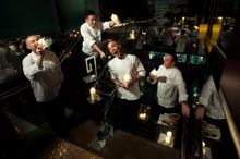  Culinary Team of The Mira Hong Kong setting up the ambient candle lights at WHISK with sustainable joy