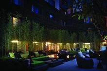 Kowloon’s best kept secret open-air lounge bar  and hotel’s “green lungs” Vibes