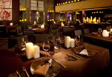 Every evening, WHISK transforms itself into the enlightened wine destination where  candles are the dominating source of light