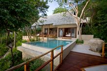 2-bedroom beachfront villa at Kamalaya
