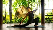 Yoga at Kamalaya