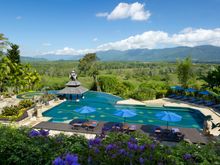 Pool view