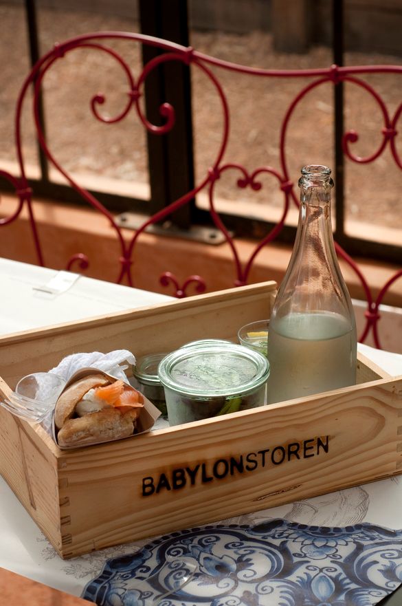 Babylonstoren Food Offerings