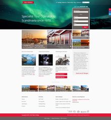 New Website For Taber Holidays