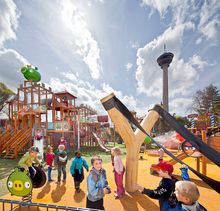 Angry Birds Land, Tampere 