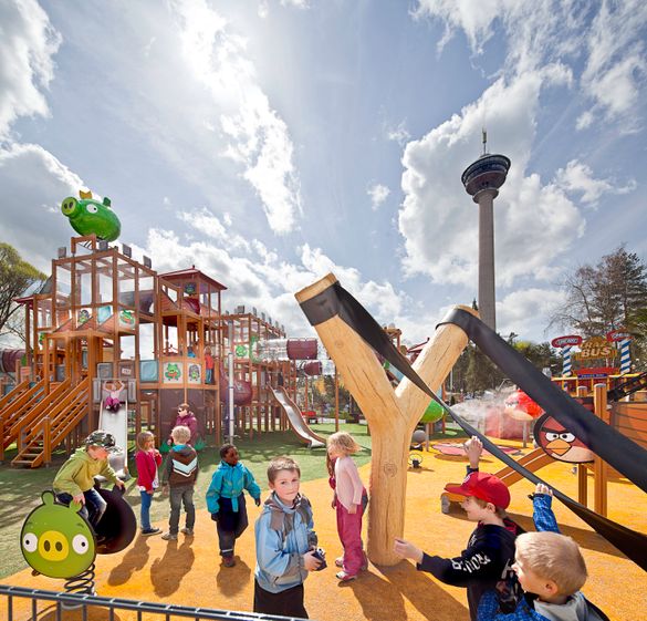 Angry Birds Land, Tampere 