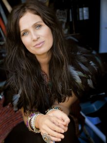 Kasey Chambers by Pierre Baroni