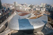 Dongdaemun Design Plaza overview