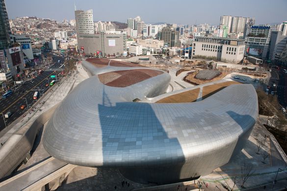 Dongdaemun Design Plaza overview