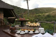 Tea at Lentaba
