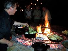 Preparing African Cuisine