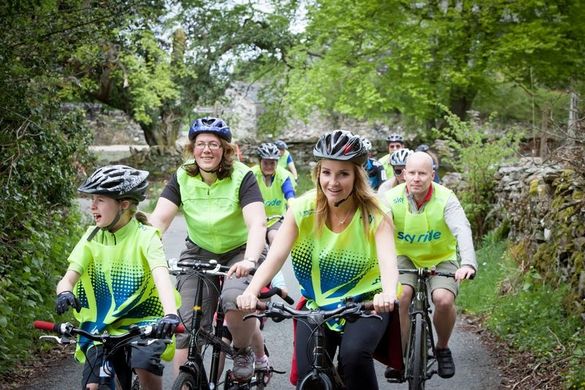 Sky Ride Local, Cartmel