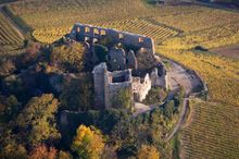 Burg Stauffen, Black Forest
