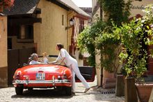 Vintage Car, Baden-Wurttemberg Village
