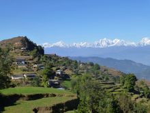 Spectacular views over Kharpani - Inntravel in Nepal