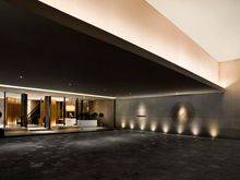 The Upper House Entrance