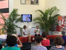 Kimberley Writers Festival author session