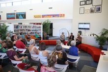Kimberley Writers Festival author session
