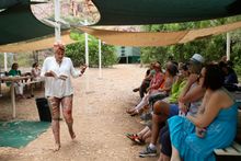 KWF Ord River Cruise reading by Yasminn Abdel-Magied