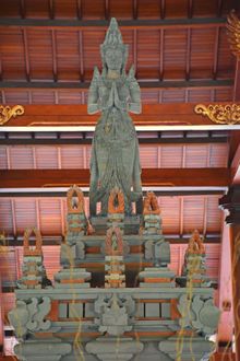 Ayodya Resort - Shinta Statue