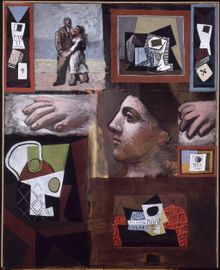 Studies | 1920 | Oil on canvas | 100 x 81 cm | Musée national Picasso-Paris