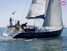 Four Runner sailboat located in Kinsale on the southern coast of Ireland