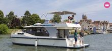 Houseboat Horizon I in Carrick-on-Shannon in Ireland