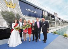 AmaMora christening