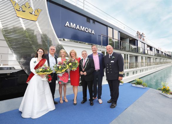 AmaMora christening