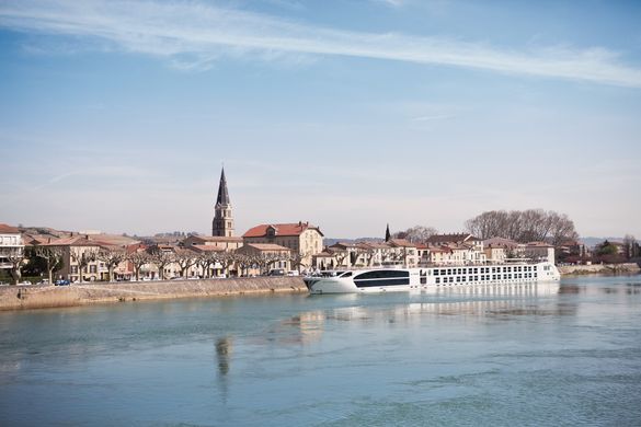 Uniworld's S.S Catherine explore's the France region