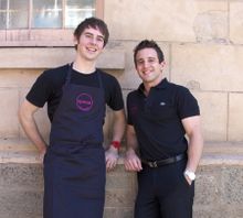 Callum and Themis 