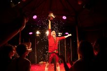Idris Stanton Wham Glam Circus Man - FRINGE WORLD