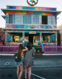 USA Hostels Ocean Beach, San Diego, USA – Captured by @laffertycolin