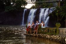 Historic Paronella Park is alive with music from The String Family.