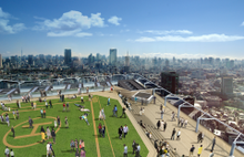 Shibuya Sky Observation Platform Roppongi View