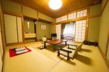 Traditional ryokan in Kinosaki Onsen 