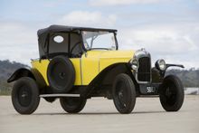 Citroën 5CV ‘Type C’ tourer 1923 designed and built by Citroën, Paris, France