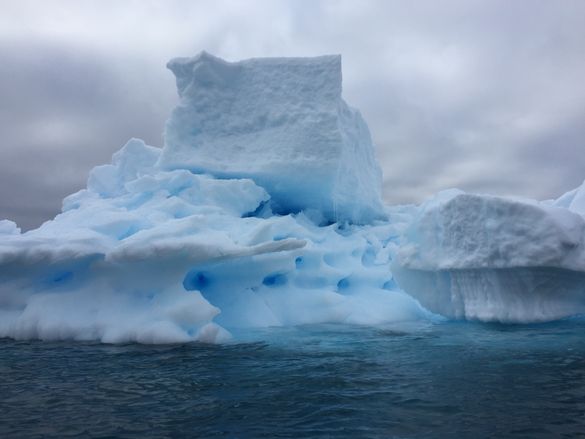 Antarctica with Chimu Adventures