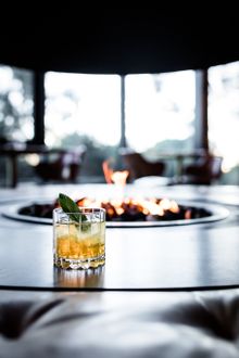 Man on Fire Cocktail