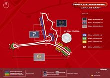 Featuring one of the longest straights on the sport at 1.5km, it’s set to become one of the most challenging and exciting tacks on the calendar, in one of the most vibrant cities on the planet.